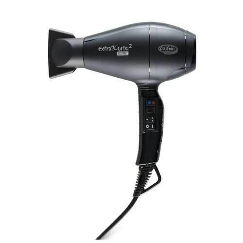 Фен для волос Coifin Extra Korto 2 EKekaRi с ионизацией черный 2400 Ватт 28 м 962800₽