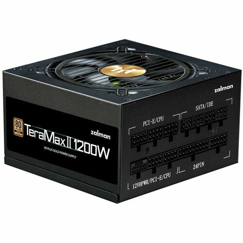 Блок питания 1200W ZALMAN ZM1200-TMX2 блок питания zalman zm1200 tmx2 w