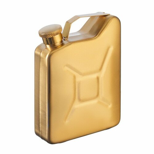 Фляжка 150 мл 5 oz Канистра 95 х 75 см бронза 747₽