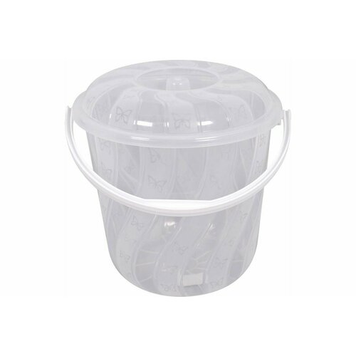Ведро с крышкой мультидом Фантазия 30x274x255 см 10 л БМ76-220 912₽
