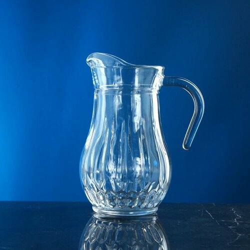 Авторское стекло Кувшин «Император», 1.3 л, стекло