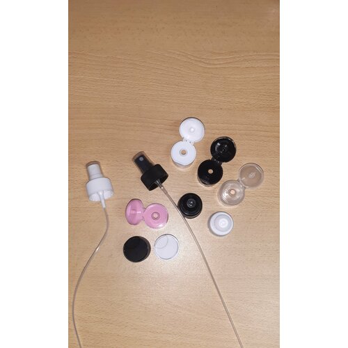 Крышки в ассортименте 10 видов.