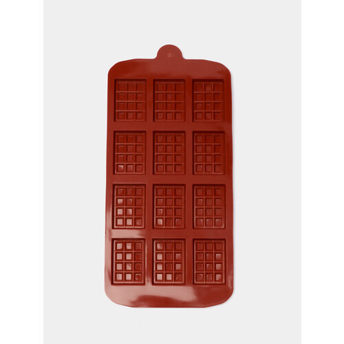 Форма силиконовая для шоколада Мини плитки шоколада 548₽