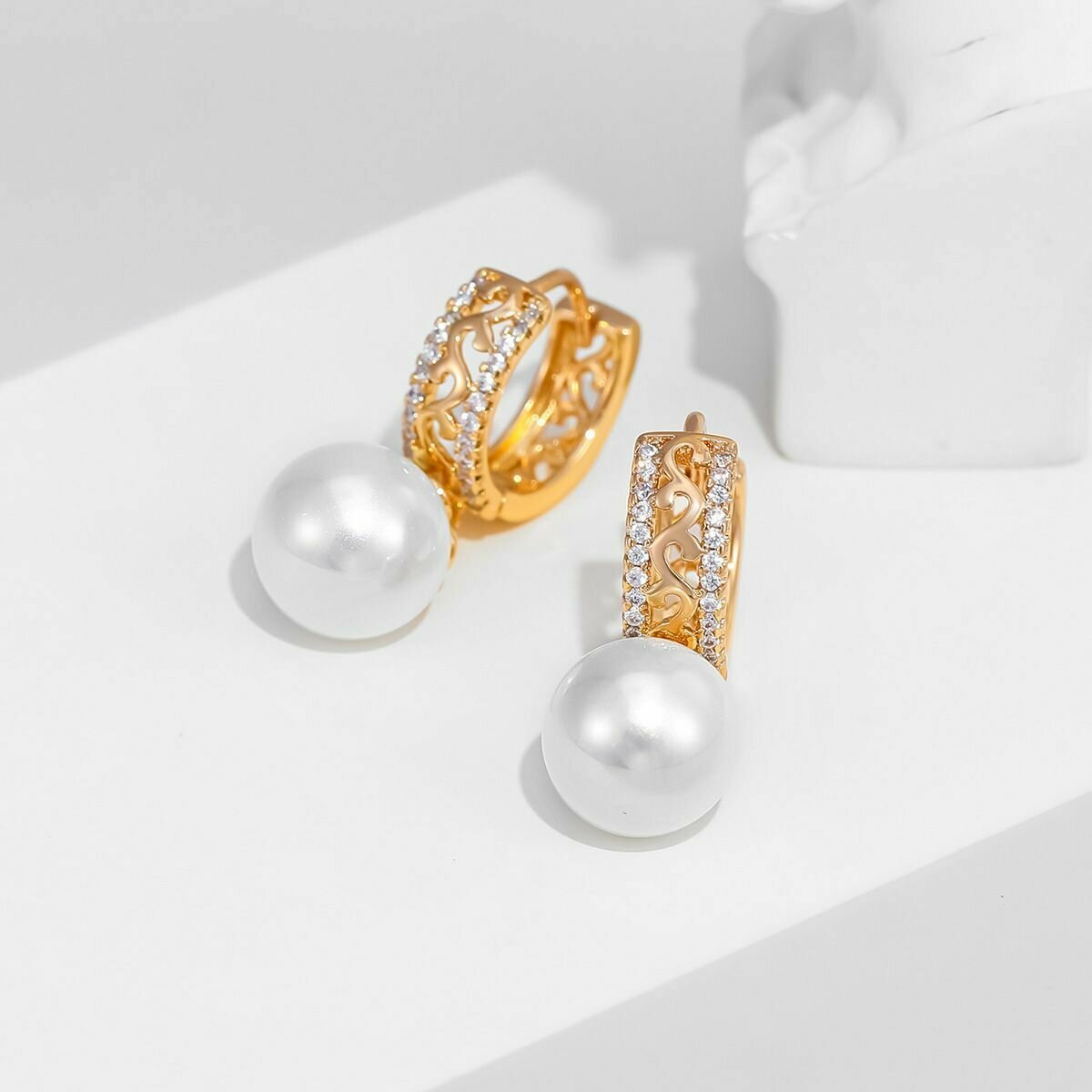 Серьги XUPING JEWELRY 