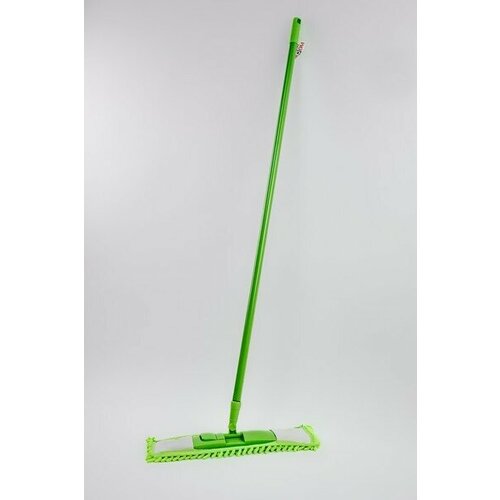 Швабра с насадкой ROOM BROOM ручка металл 110см, насадка вермишель