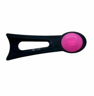 Ручка для крышки сковородки / Ручка для крышки кастрюли 15,2 см, цвет черно-розовый
