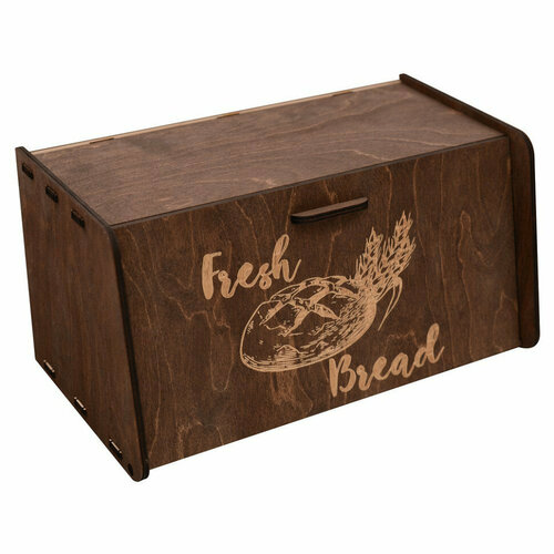 Хлебница прямоуг Размер 355х205х185см арт МБ18-300 1554₽