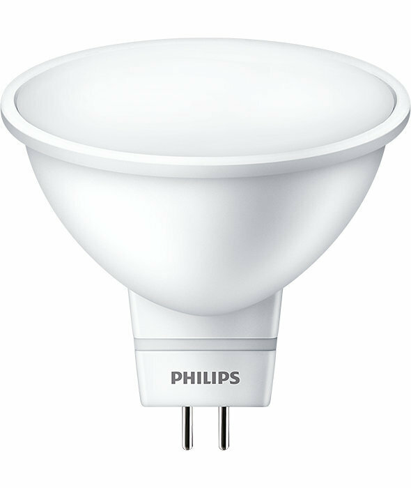 Лампа акцентного освещения Philips ESS LEDspot 5W 400lm GU5.3 840 220V