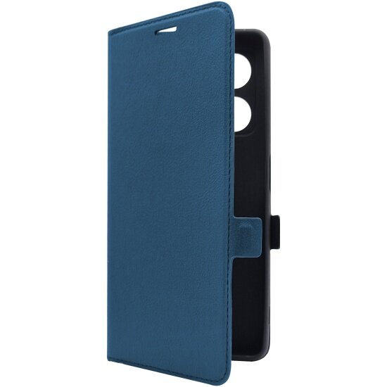 Чехол BoraSCO Book Case для Xiaomi Redmi Note 12 Pro+ синий - фото №1