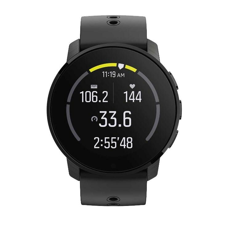 Часы Suunto 9 peak all black titanium (SS050889000)