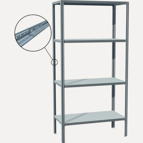 Изображение товара Стеллаж Пакс-металл МС-264р (200х100х60) разборная стойка