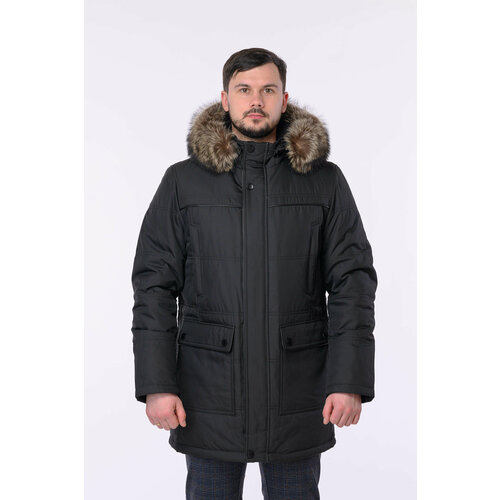  куртка , размер 60, черный