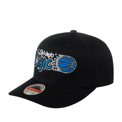 Бейсболка Mitchell & Ness, размер OneSize, черный