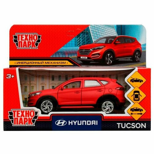 Машина металлическая HYUNDAI TUCSON