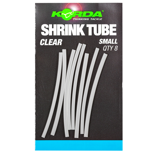 Термоусадочные трубки Korda Shrink Tube small clear (8 шт.)
