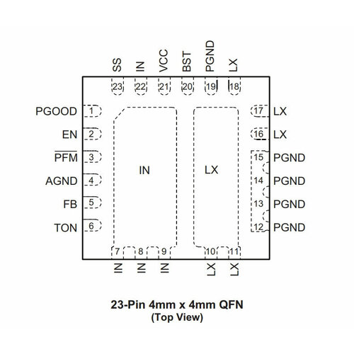 Микросхема AOZ2261QI-18 Z2261QIK