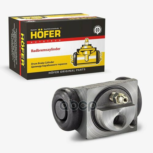 Цилиндр Заднего Тормоза HOFER арт HF 244 208 920₽