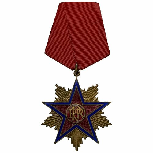 Румыния, орден "Звезда Румынии" III степень (1 тип) 1948-1955 гг. (2)