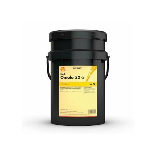 Индустриальное редукторное масло Shell Omala S2 GX 150, 20 л