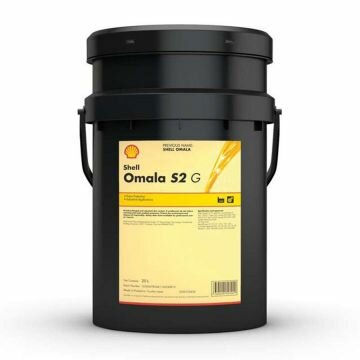 Индустриальное редукторное масло Shell Omala S2 GX 150, 20 л