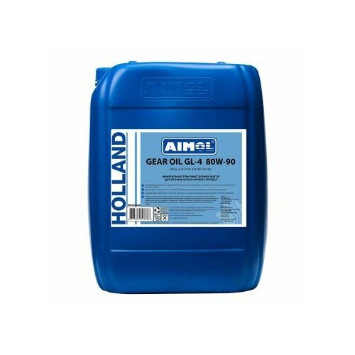 Трансмиссионное масло Aimol GEAR OIL GL-4 80W-90, 20 л