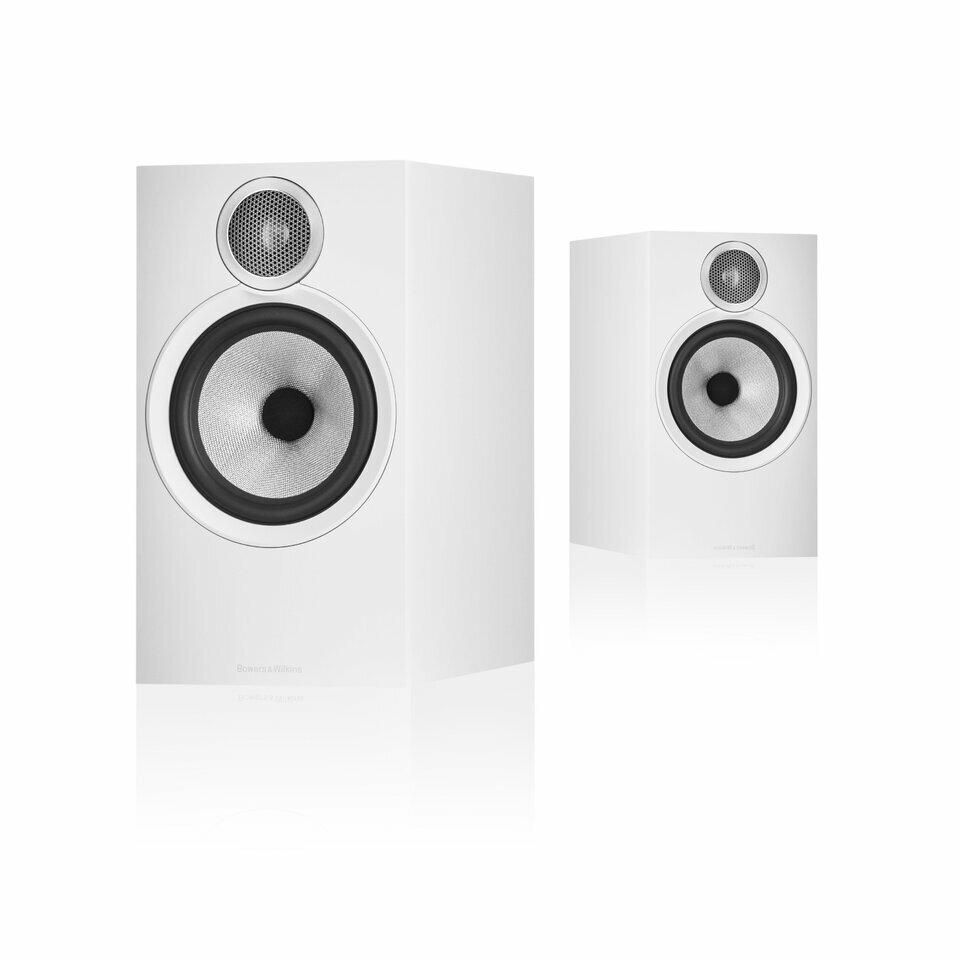 Акустическая система Bowers & Wilkins 606 S3 White