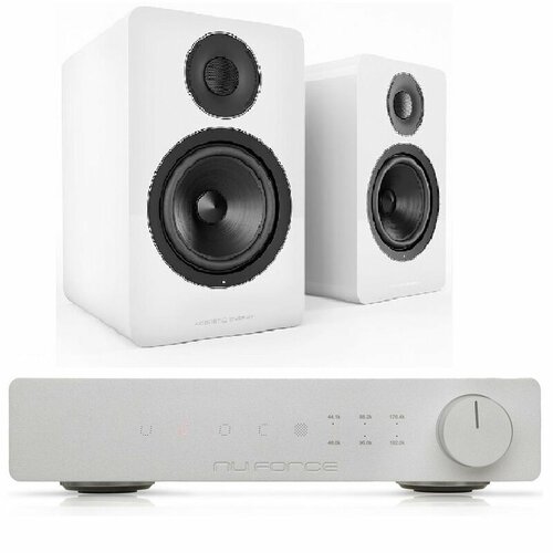 Стереокомплект Acoustic Energy AE1 Active White NuForce DAC-80 silver 20242300₽