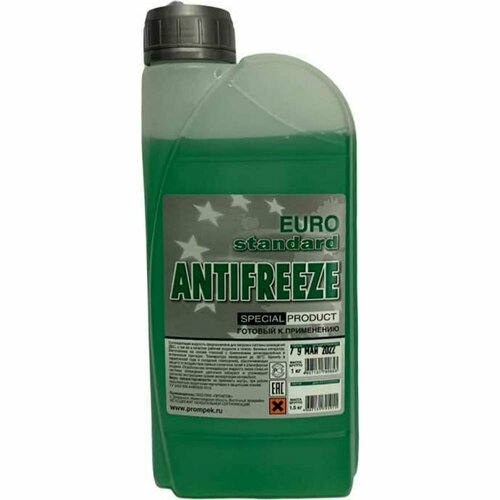 Антифриз Промпэк евро Стандарт Green 351₽