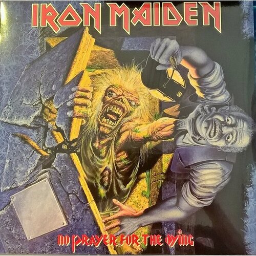 iron maiden виниловая пластинка iron maiden no prayer for the dying Виниловая пластинка Iron Maiden NO PRAYER FOR THE DYING (180 Gram)