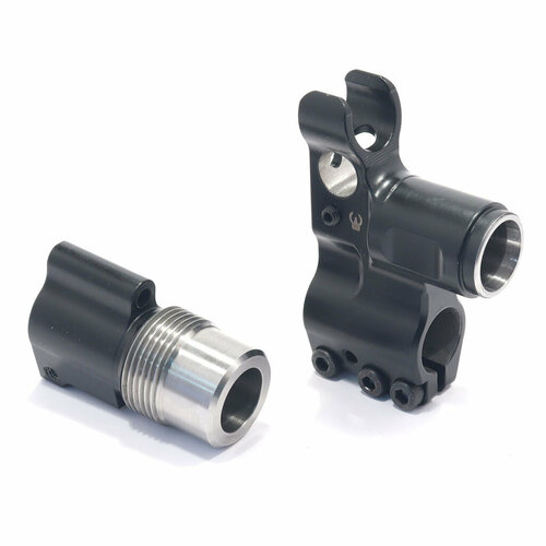 фото Газовый блок lac rex-033 для сайга mk-033 lac (leykom armory customs)