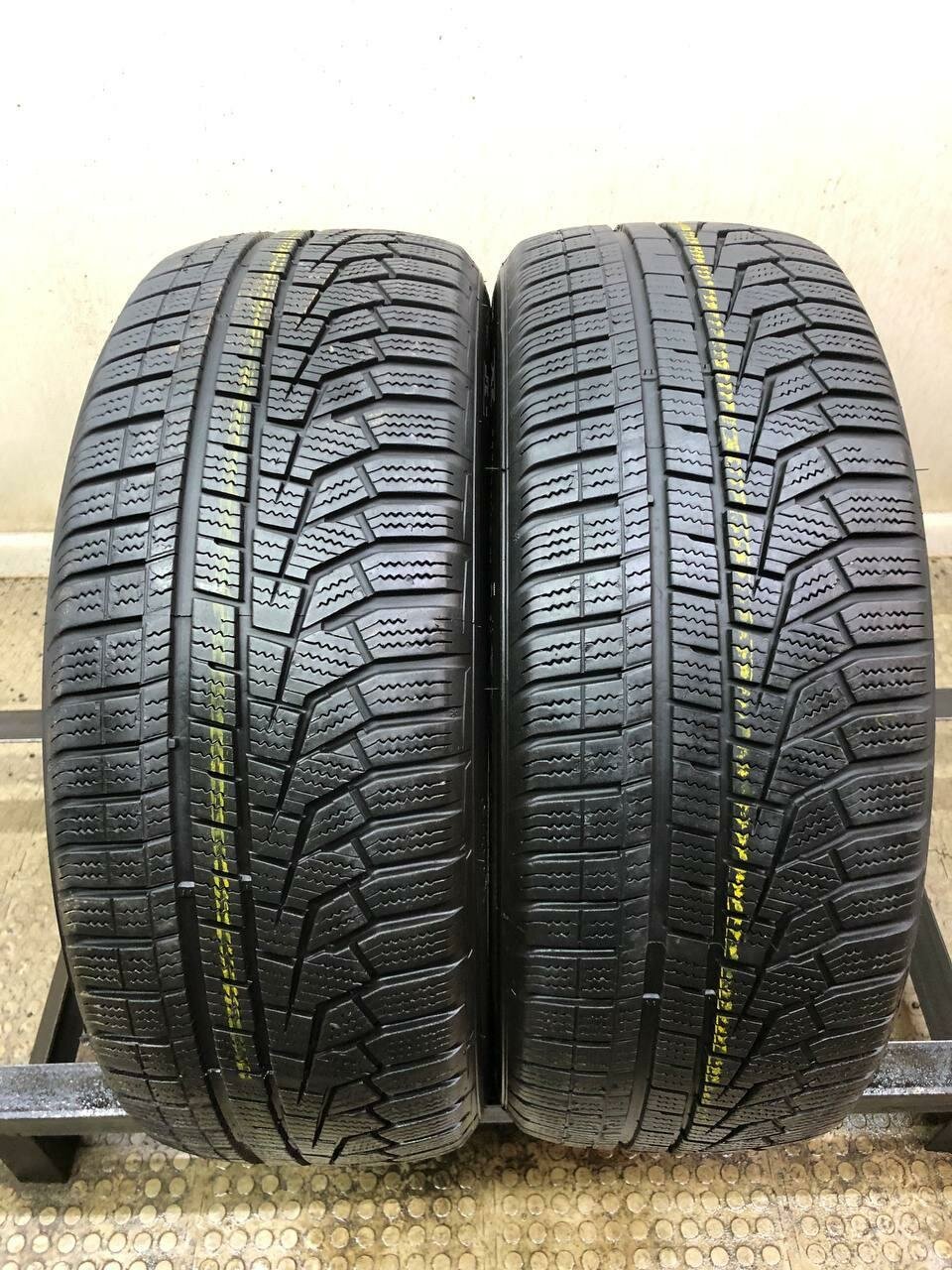 Hankook Winter I'Cept Evo 2 195/55 R16 БУ Шины Зимние