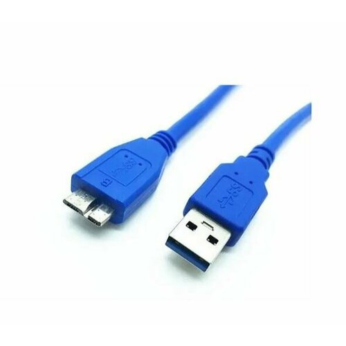 Кабель-адаптер micro USB B-USB 3.0, длина 0.6м