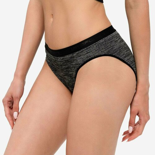 Термотрусы UTO, 2 шт., размер M, серый, черный