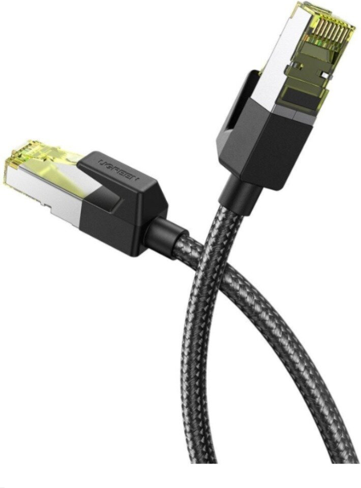 фото UGREEN Кабель UGREEN NW150-80425 в оплетке, 5м