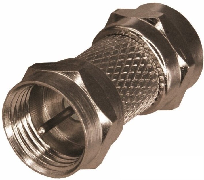 фото Переходник Rexant, штекер F - штекер F {05-4202}