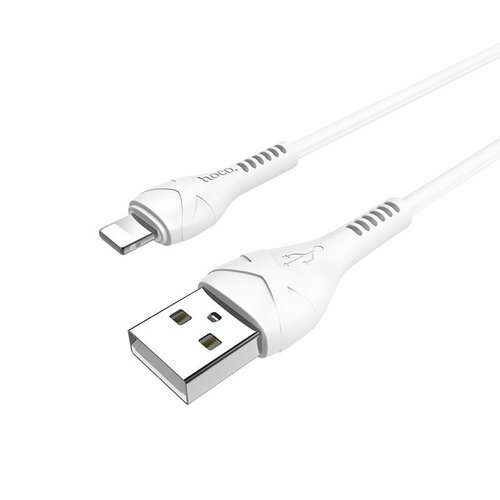 Кабель-переходник USB to Lightning HOCO X37i Cool Power Lightning (белый)