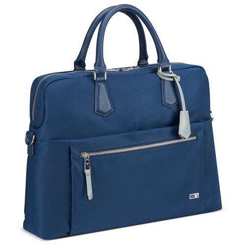 Сумка Roncato 412323 Woman BIZ Slim Briefcase 15.6 *23 Navy daima biz hotel