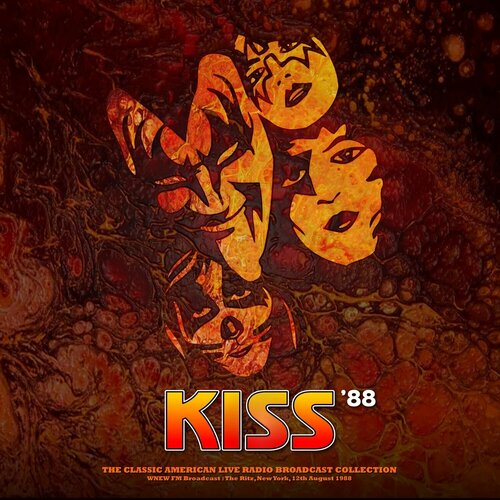 Виниловая пластинка Kiss - Live At The Ritz New York 1988 (180 Gram Coloured Vinyl LP) kiss lick it up