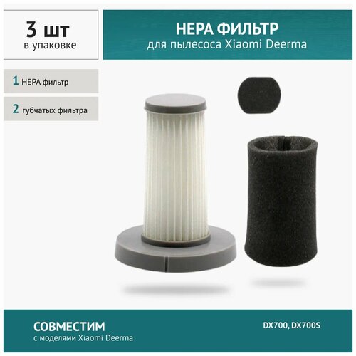 HEPA фильтр для пылесоса Deerma DX700dx700s 41 FSM 299₽