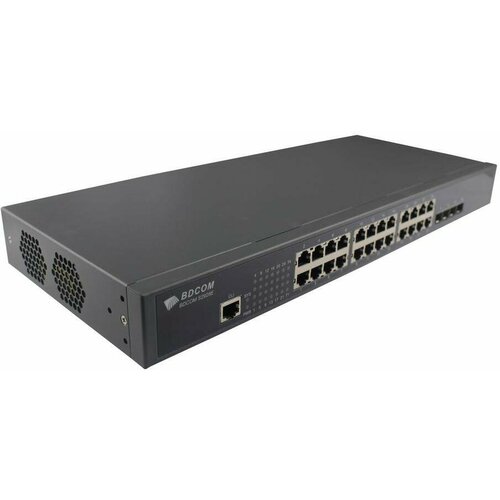 BDCOM Сетевой коммутатор BDCOM S2900-24T4X 44261₽
