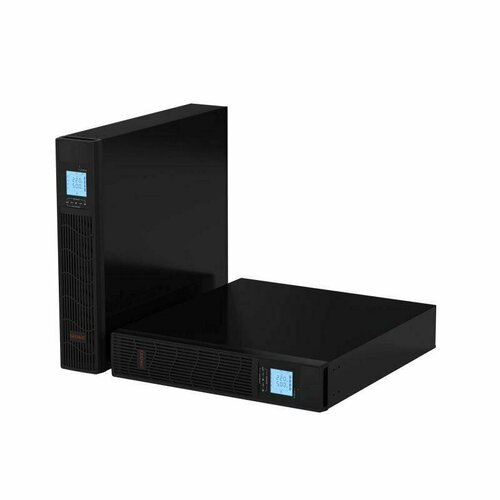 ИБП линейно-интерактивный Info Rackmount Pro 3000ВА/2400Вт 1/1 EPO USB RJ45 6xIEC C13 Rack 3U SNMP/AS400 slot 4x9Aч DKC INFORPRO3000IN плата интерфейса as400 6 сигналов вход дист выключения as400 r x