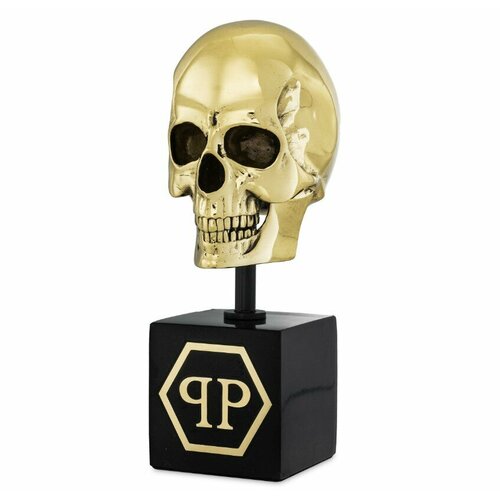 Декоративная фигурка GOLD SKULL S PP0088 Eichholtz