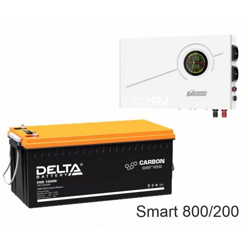 ИБП Powerman Smart 800 INV + Delta CGD 12200