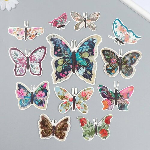 Бабочки картон 