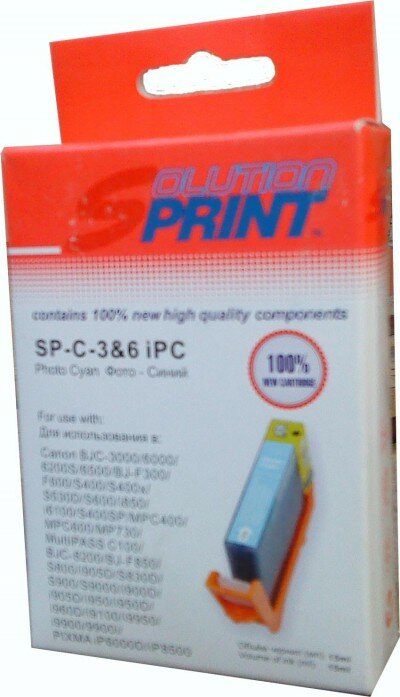 Картридж Sprint SP-C-3&6iPC BCI для Canon совместимый