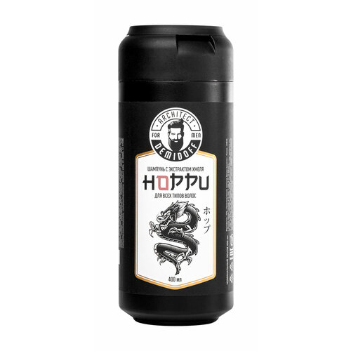 ARCHITECT DEMIDOFF Шампунь с экстрактом хмеля для всех типов волос муж, 400 мл