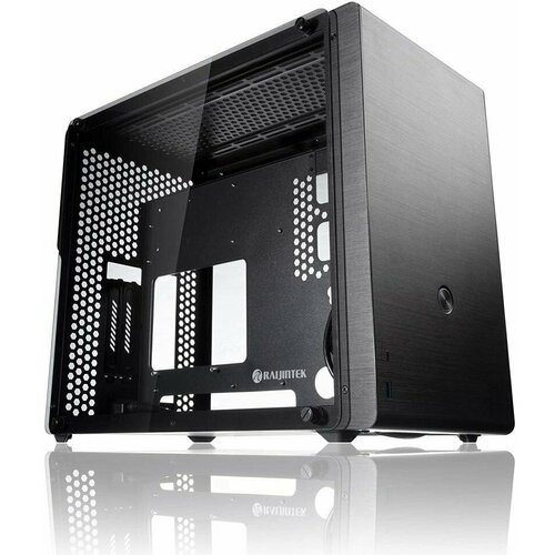 Корпус Raijintek Ophion M Evo TGS Black (0R20B00135) корпус для компьютера gamemax stratos mini tower itx без бп игровой