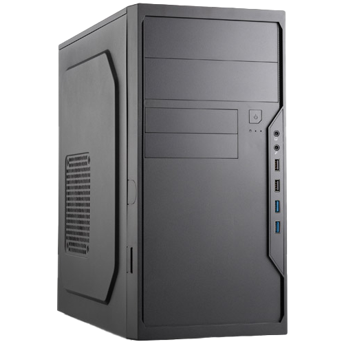 Корпус Foxline FL-733R (FL-733R-U32) корпус для компьютера gamemax stratos mini tower itx без бп игровой