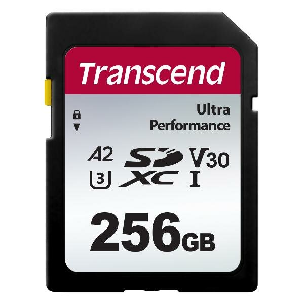 Карта памяти SDHC Transcend 256GB TS256GSDC340S