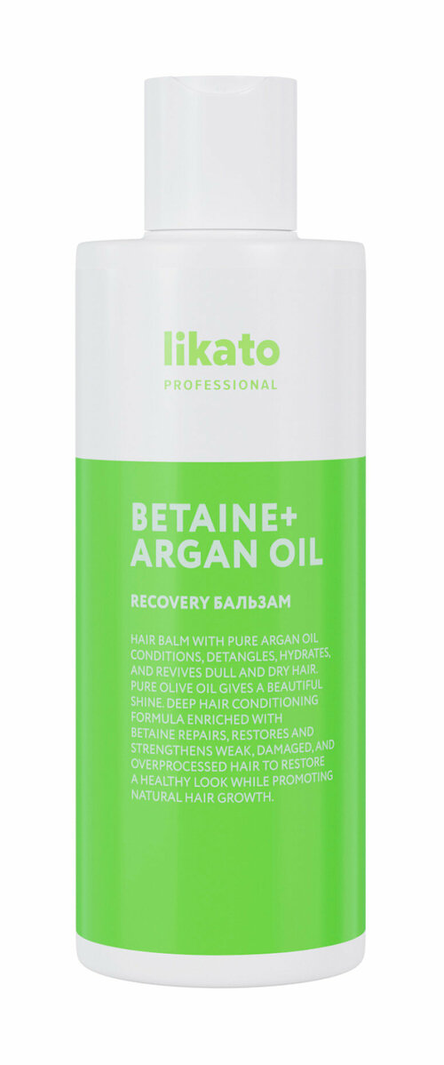 LIKATO PROFESSIONAL Софт-бальзам для ослабленных и поврежденных волос Recovery, 250 мл